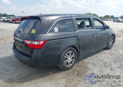 2011 Honda Odyssey Ex-L из США, поврежденный, VIN 5FNRL5H68BB004967